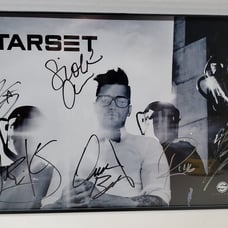 Starset Autographed 11x17 Poster