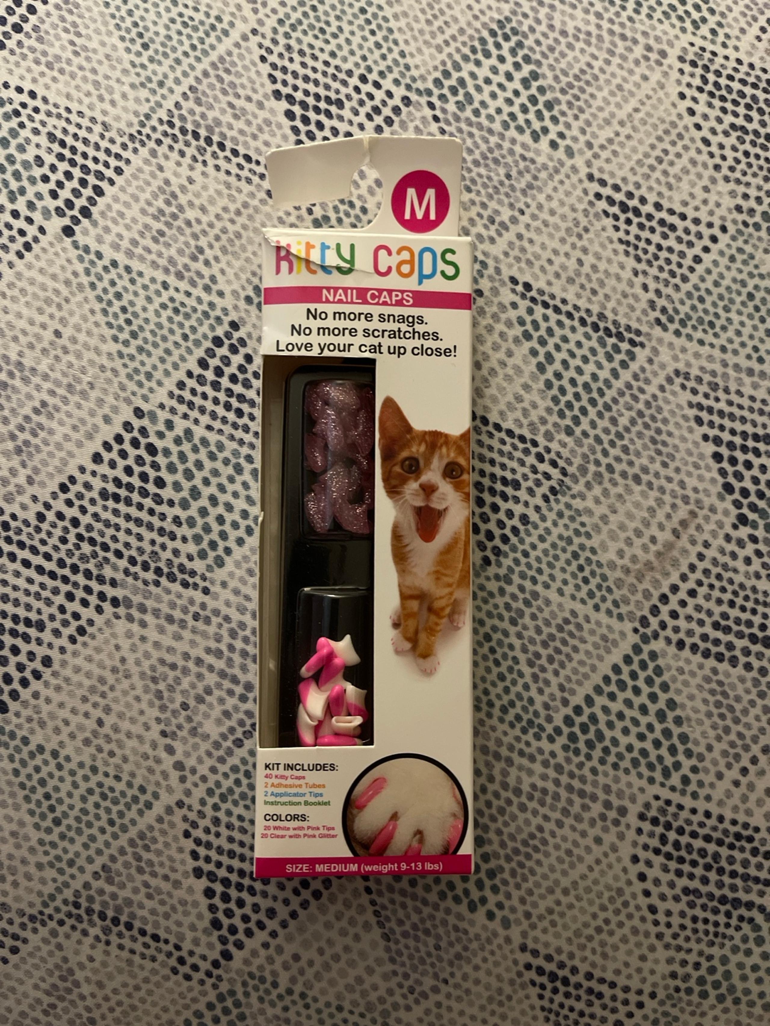 New/ Unused Kitty Caps Sz. medium