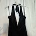 Torrid Black Halter with Rhinestones Size 4X