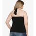Torrid Black Halter with Rhinestones Size 4X