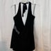 Torrid Black Halter with Rhinestones Size 4X