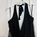 Torrid Black Halter with Rhinestones Size 4X