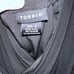 Torrid Black Halter with Rhinestones Size 4X