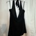 Torrid Black Halter with Rhinestones Size 4X