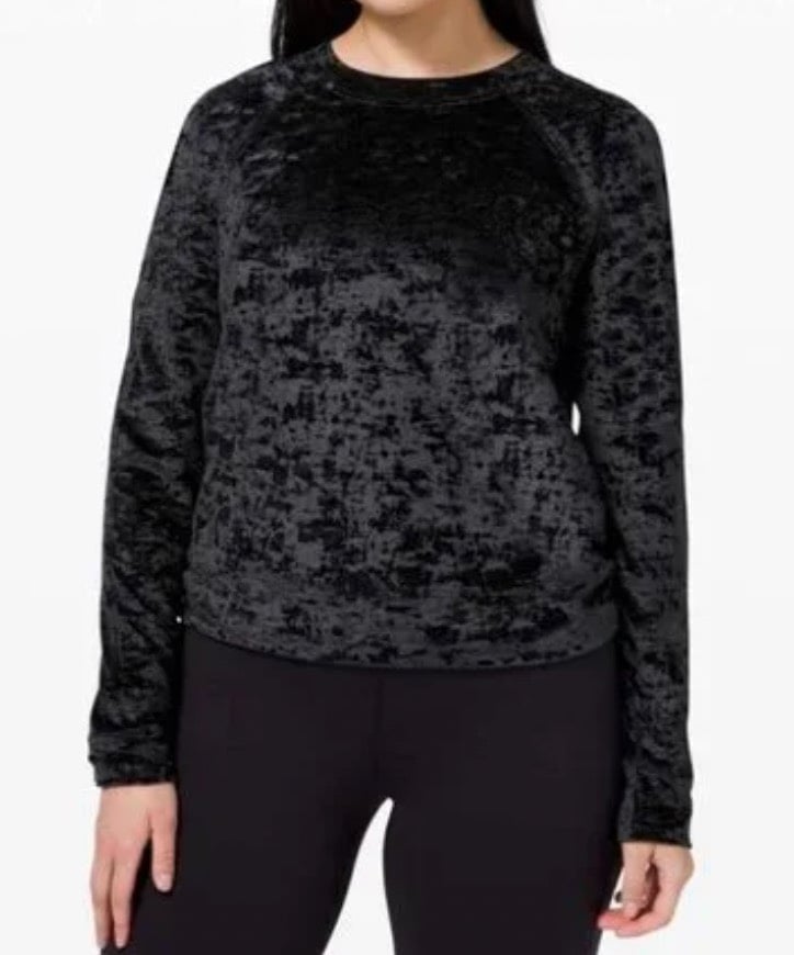 Lululemon Warm Down Velvet Long Sleeve