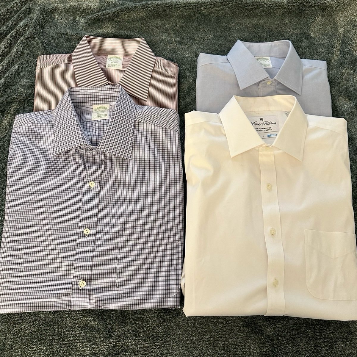 Brooks Brothers Milano bundle, size 16-36