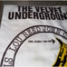 Velvet Underground & Nico vintage shirt Lou Reed, John Cale, Andy Warhol New
