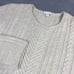 J Jill Sweater Womens XL Cable Knit Pullover Oatmeal Cozy Long Classic Capsule