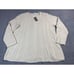 J Jill Sweater Womens XL Cable Knit Pullover Oatmeal Cozy Long Classic Capsule