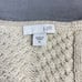 J Jill Sweater Womens XL Cable Knit Pullover Oatmeal Cozy Long Classic Capsule