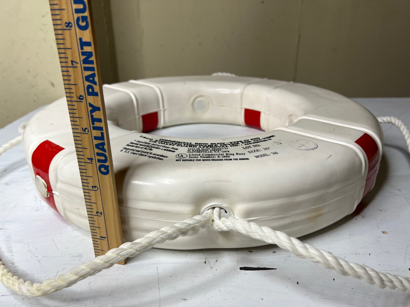 Taylor Made 560 top Foam Ring Buoy 20