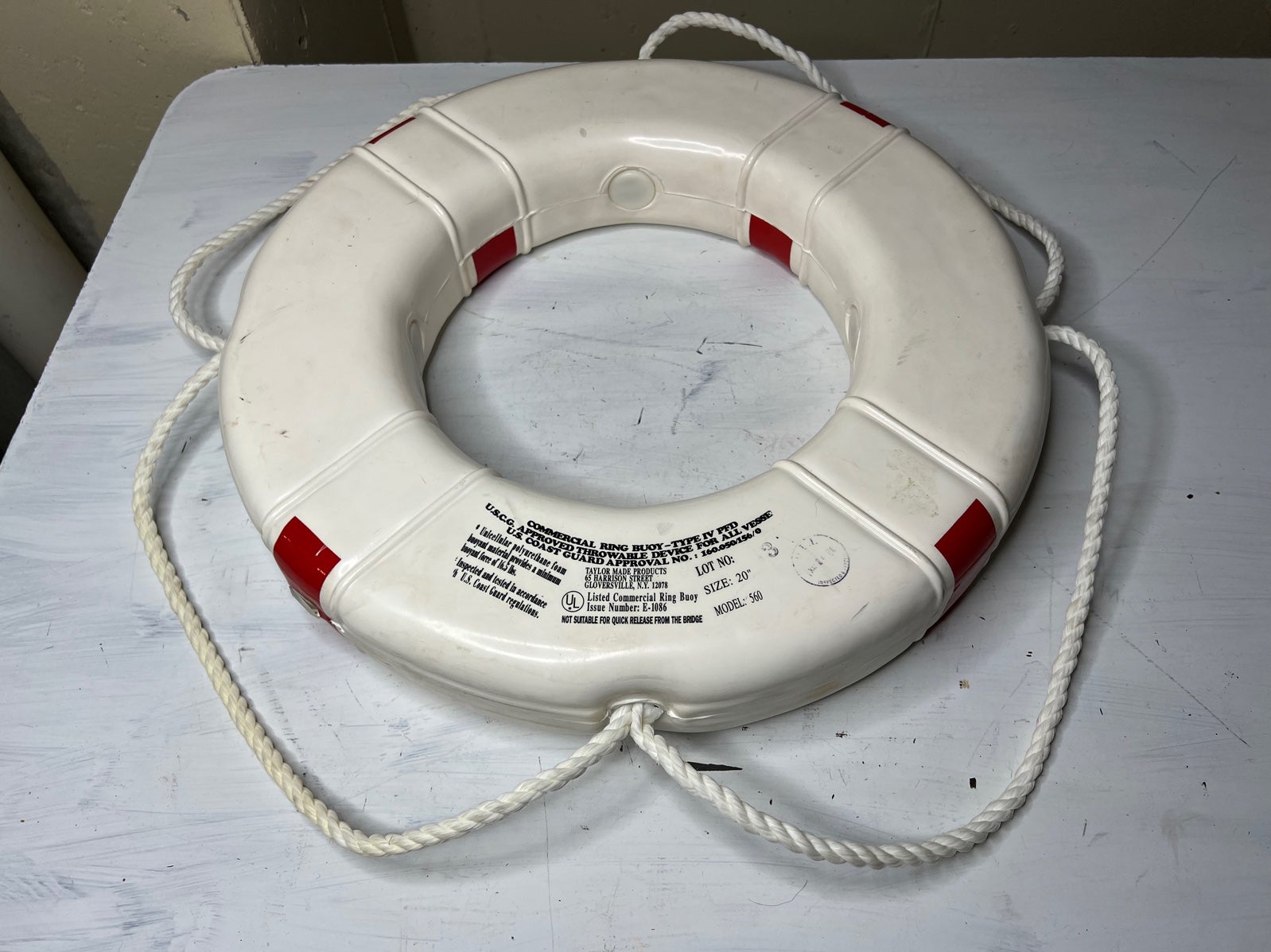 Taylor Made 560 top Foam Ring Buoy 20