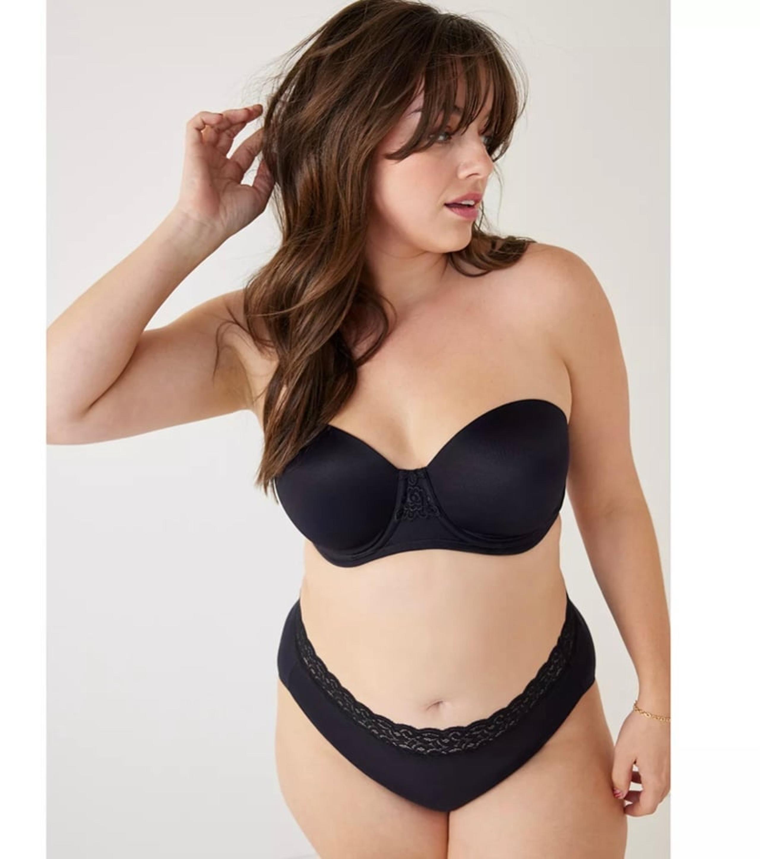 Womens Vanity Fair® Beauty Back Strapless Full Figure Underwire Bra 74380