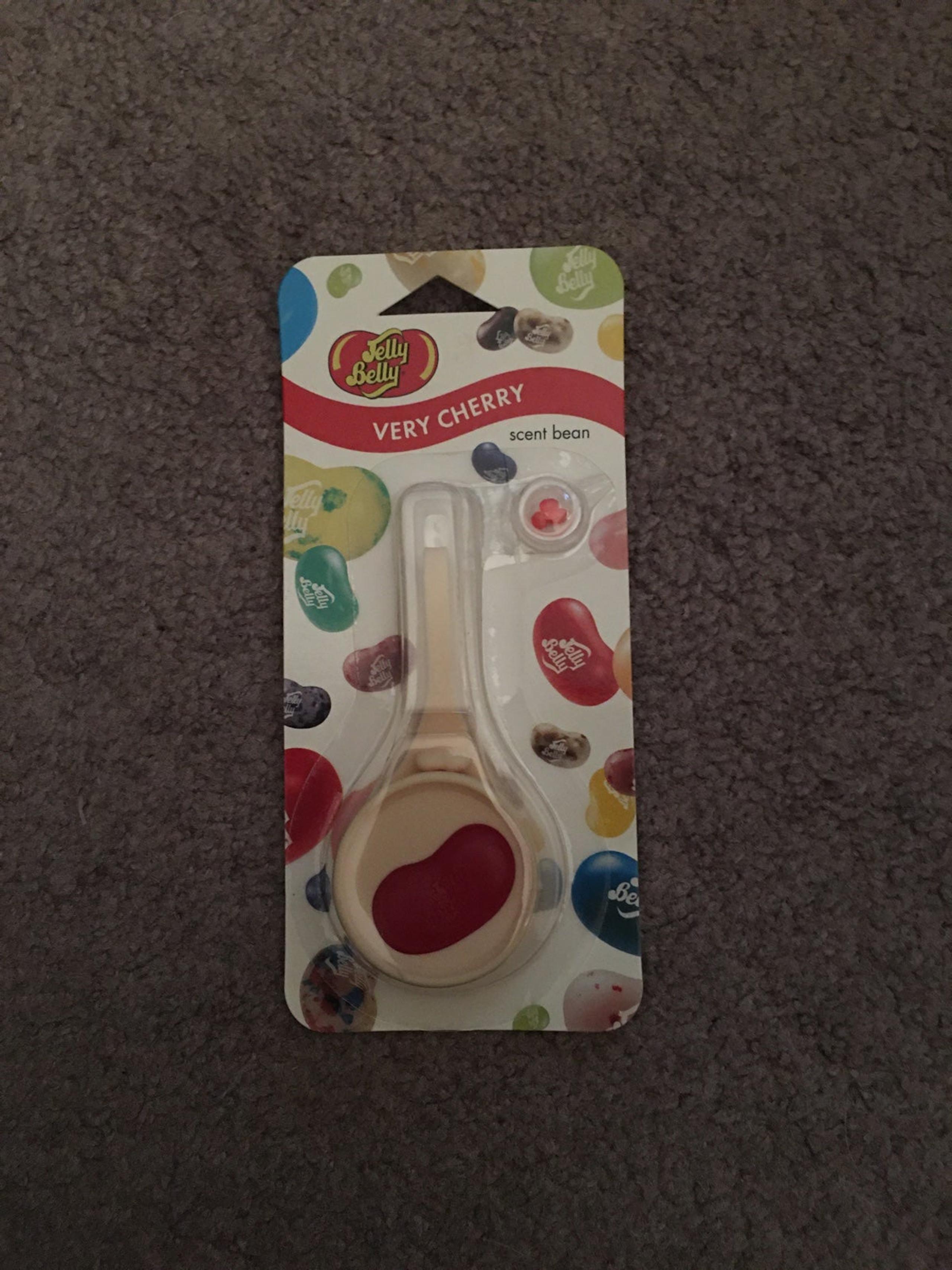 Jelly Belly Very Cherry air freshener New 2015 oop
