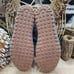 Volks Walkers Izmit Women EU 41/US 10 Lace Up Perforated Flat Shoes Blue Turkey