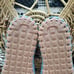 Volks Walkers Izmit Women EU 41/US 10 Lace Up Perforated Flat Shoes Blue Turkey