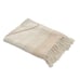 Organic cotton blanket for living room bedroom, 50 x 60 -D34SD