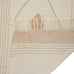Organic cotton blanket for living room bedroom, 50 x 60 -D34SD