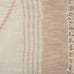 Organic cotton blanket for living room bedroom, 50 x 60 -D34SD