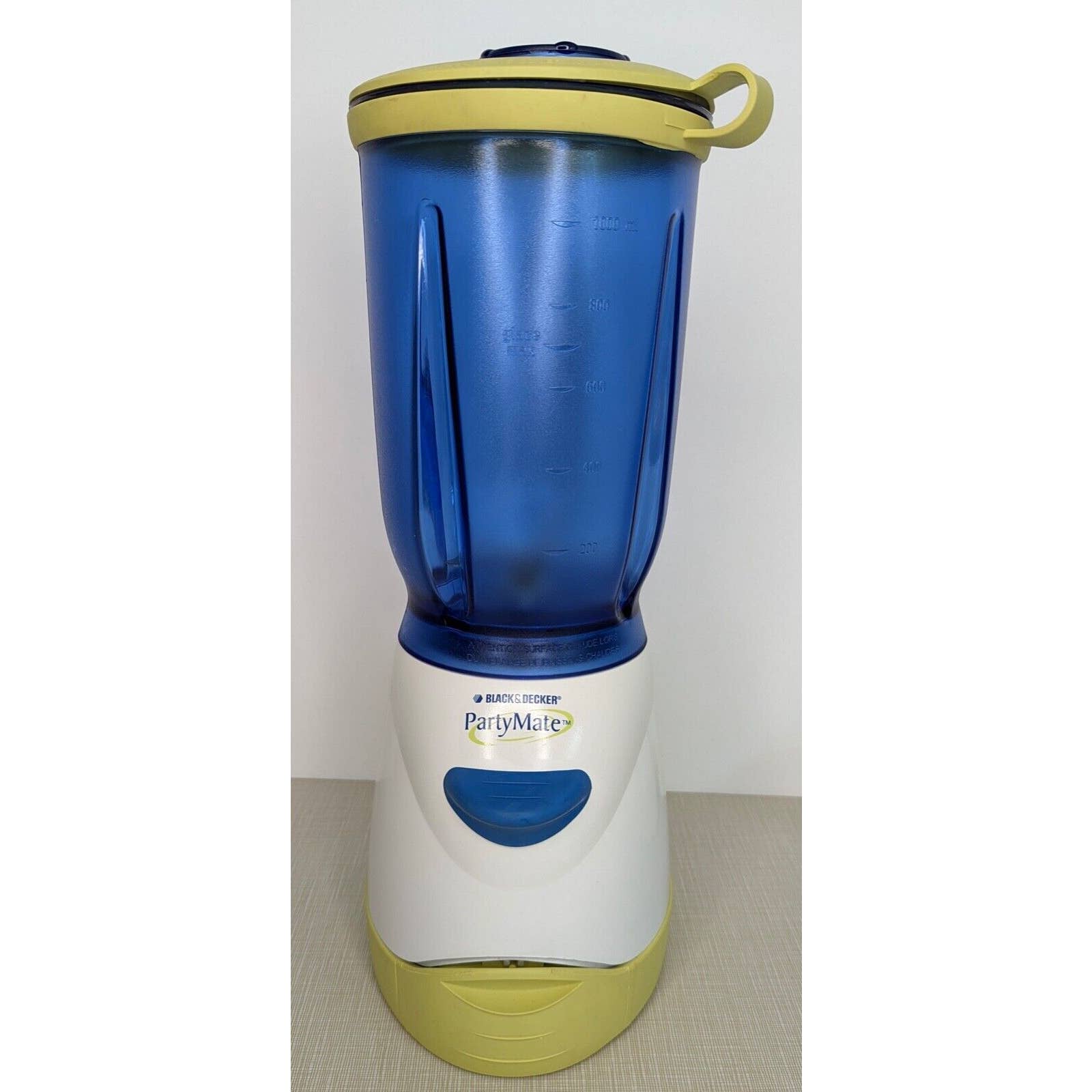Black & Decker PartyMate Portable Blender Boat Beach Tailgate Picnic