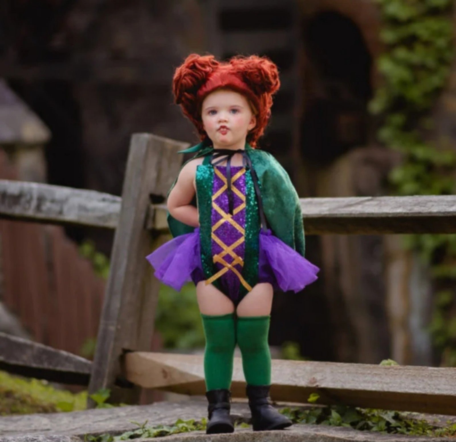 Boutique Toddler Jayden & Olivia Winifred Sanderson Costume