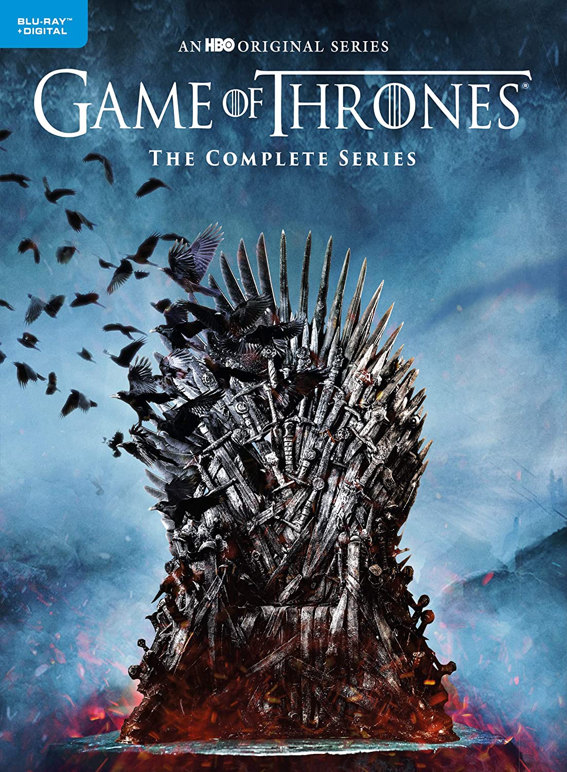 GAME OF THRONES:ENTIRE SERIES  BLU-RAY