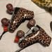 Impala Leopard Skates Size 7