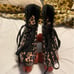 Impala Leopard Skates Size 7
