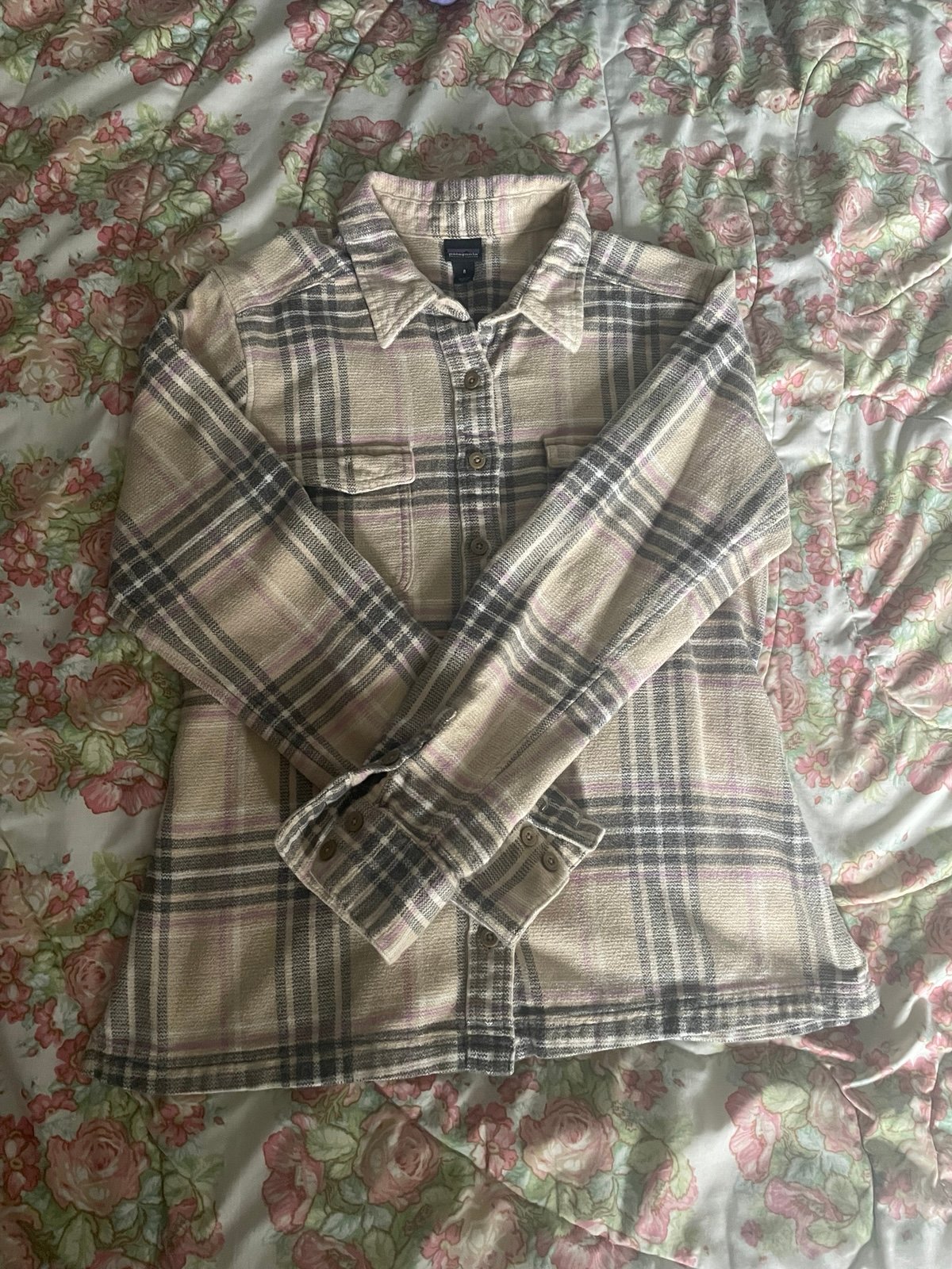 Patagonia Flannel Shirt Size 8