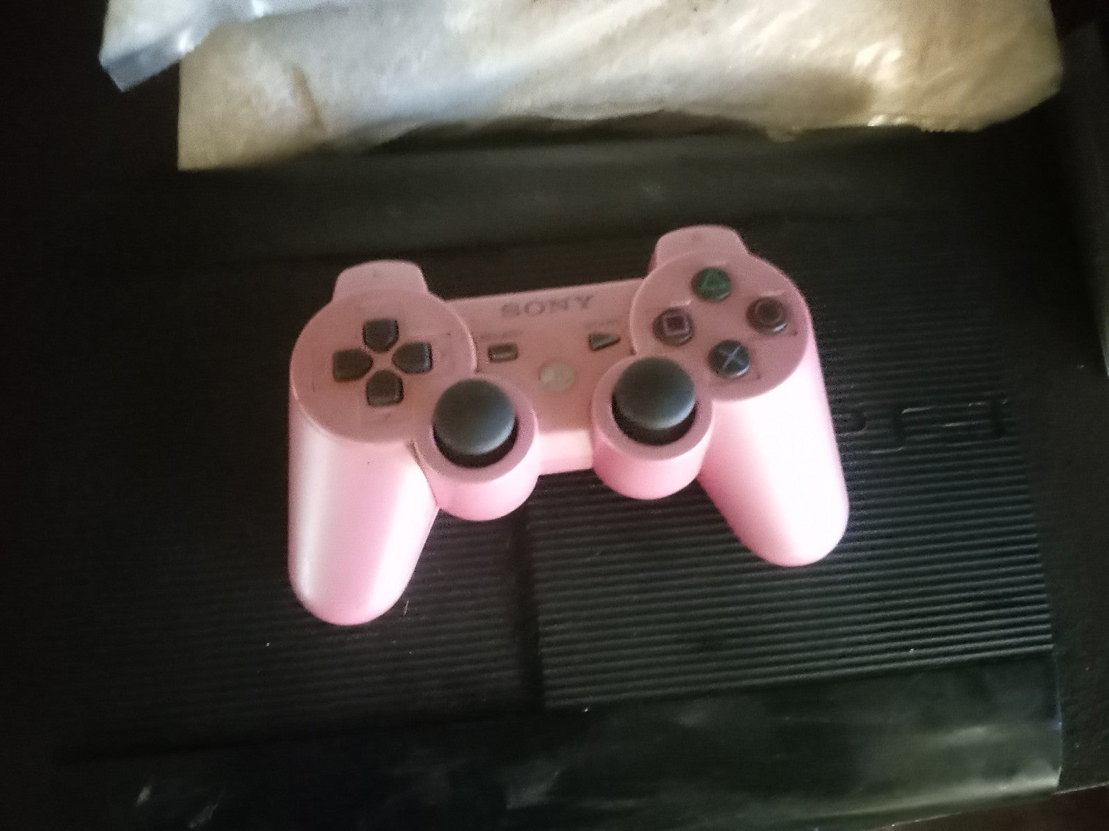 PlayStation 3 Slim Console in Black