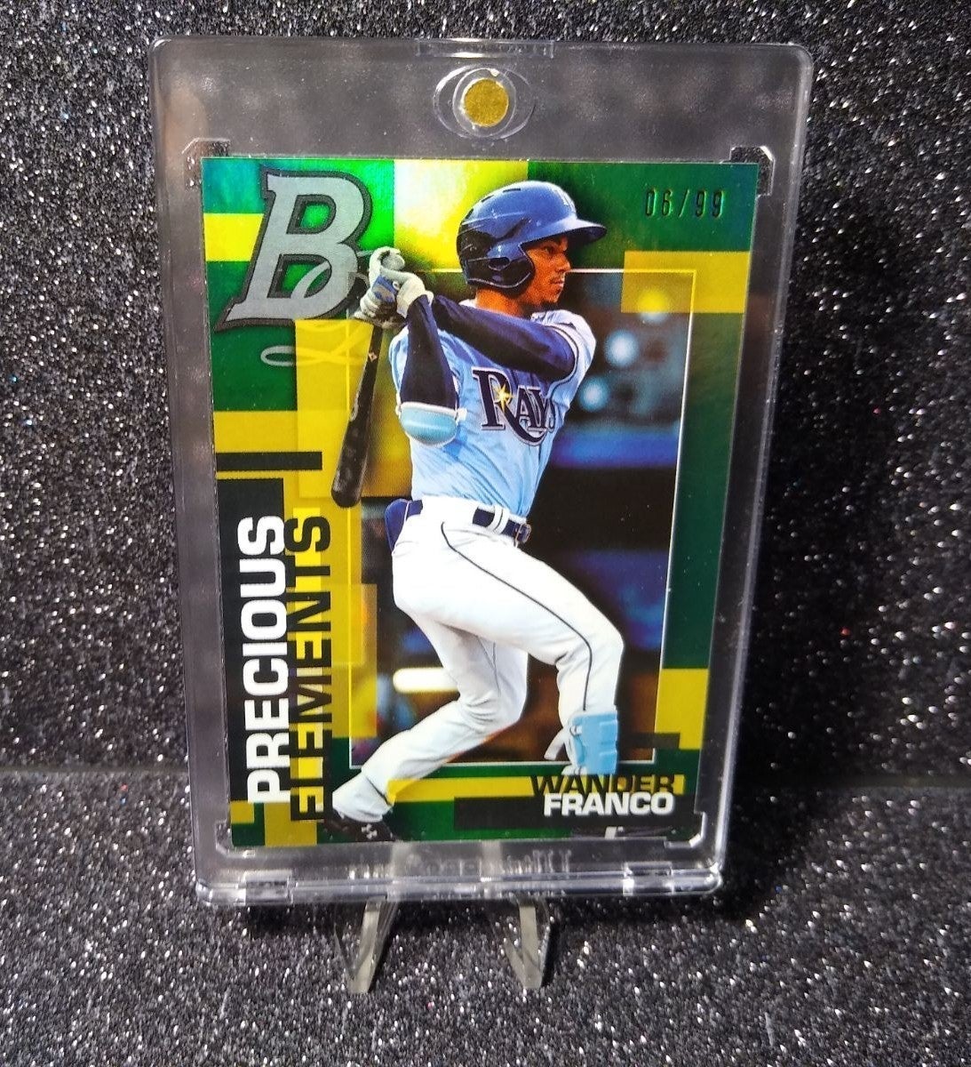 Wander Franco SSP RC #6/99 B-Platinum