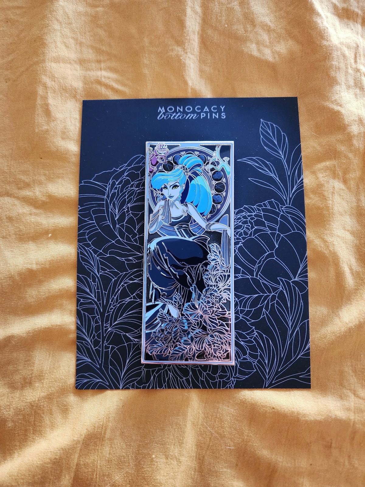 Blue Megara Precious Spells pin