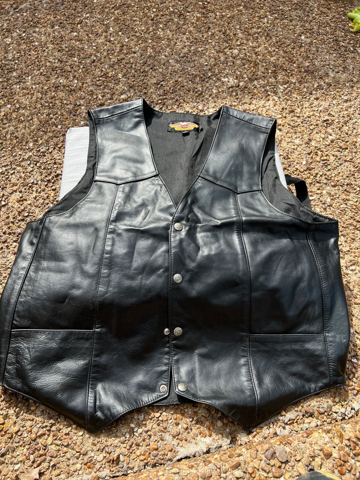 Leather Vest