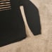 Buck Wear Realtree Black Pullover Hoodie w/ Camo American Flag Image Size L