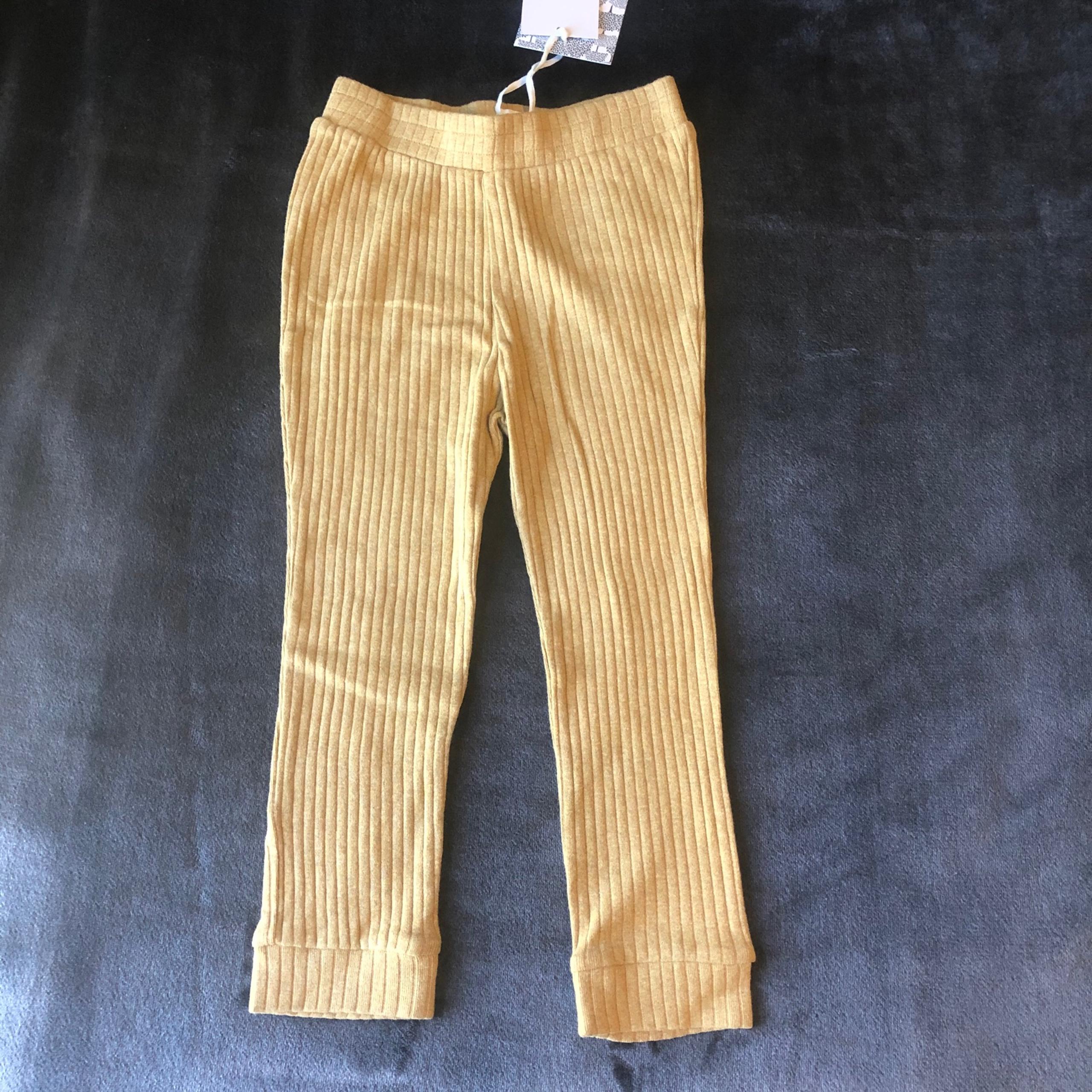 Kate Quinn melange rib joggers, size 3t