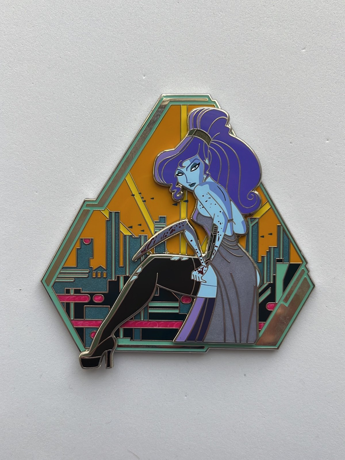Distopia Meg Variant Fantasy Pin