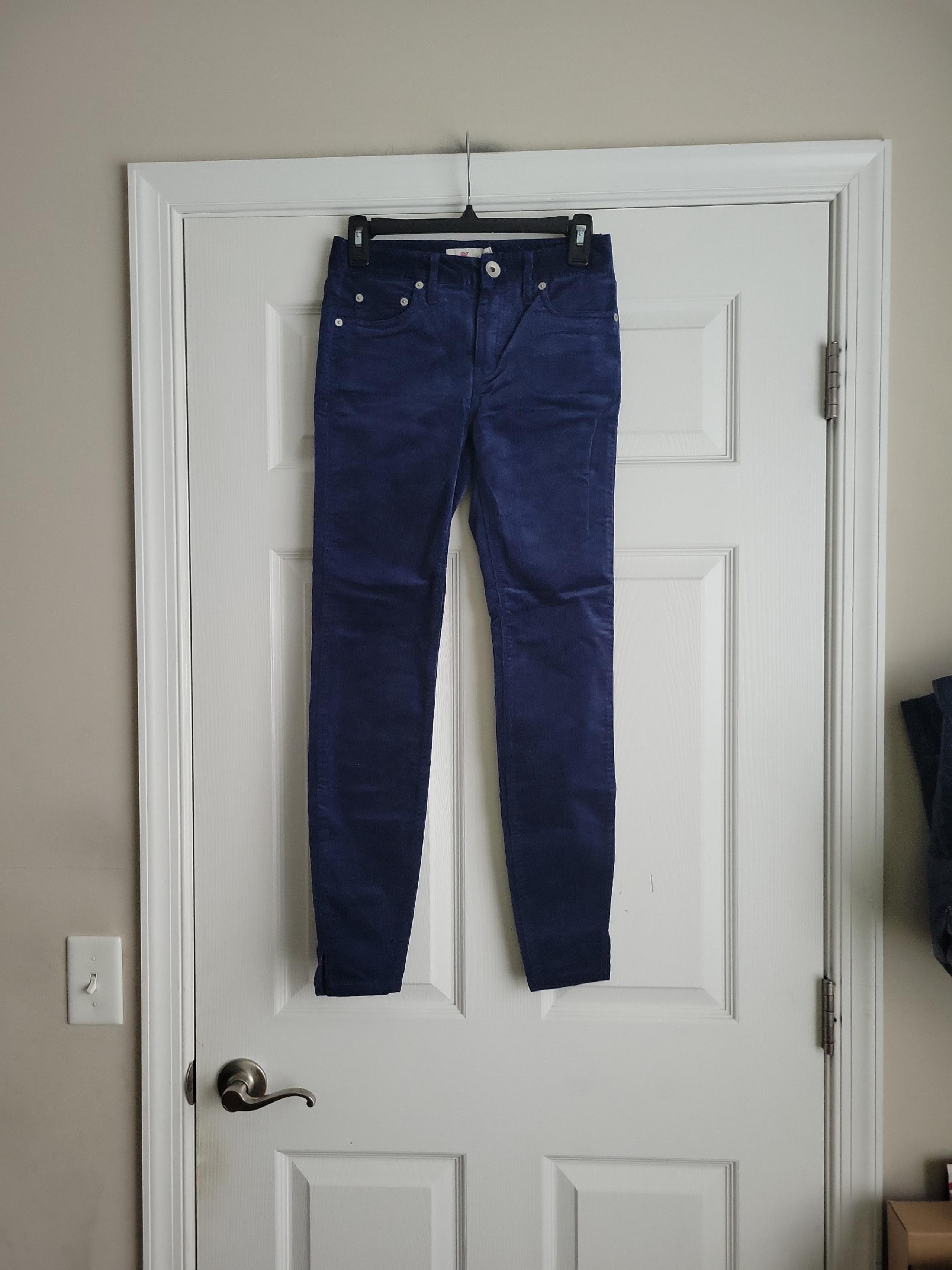 Vineyard Vines Women's Corduroy Skinny Pants