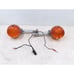 Honda 200 TWINSTAR CM200-T Front Turn Signals 1980 1981 AP-217