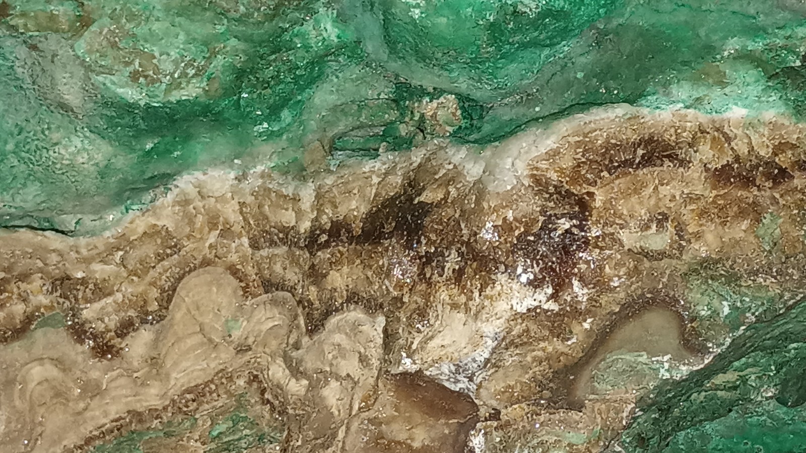 Maliciate rock