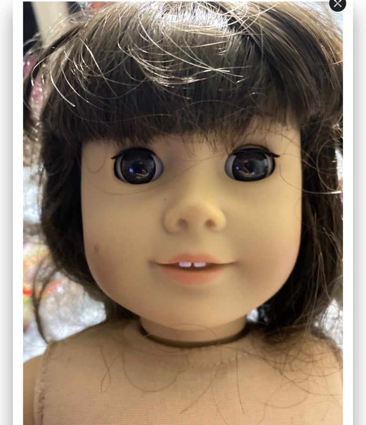 AG American girl pleasant company retired doll