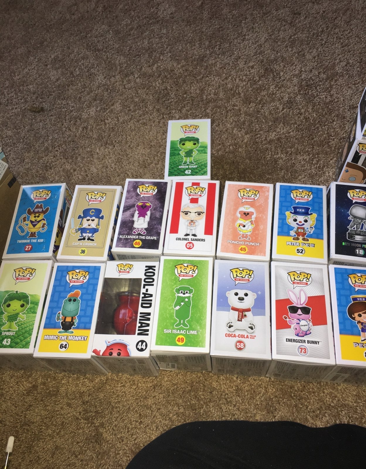 15 FUNKO POP - POP ICON SET
