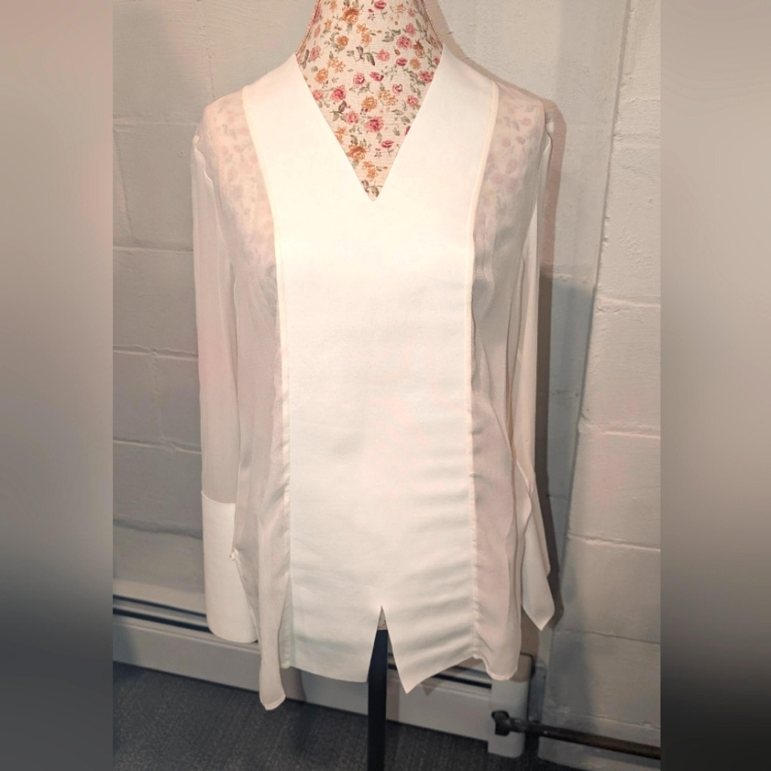 Vintage silk Carlisle New York blouse