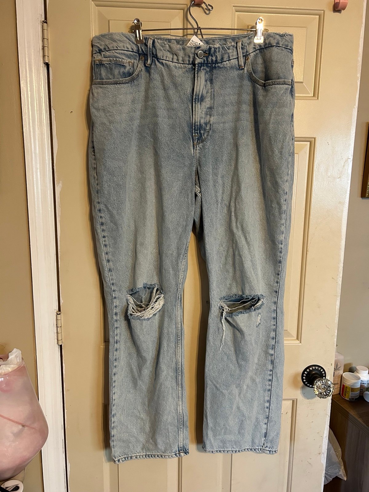 Good American 90’s jeans