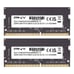 PNY - Performance 16GB (2x8GB) 3200MHz DDR4 DRAM CL22 So-DIMM Notebook/Laptop