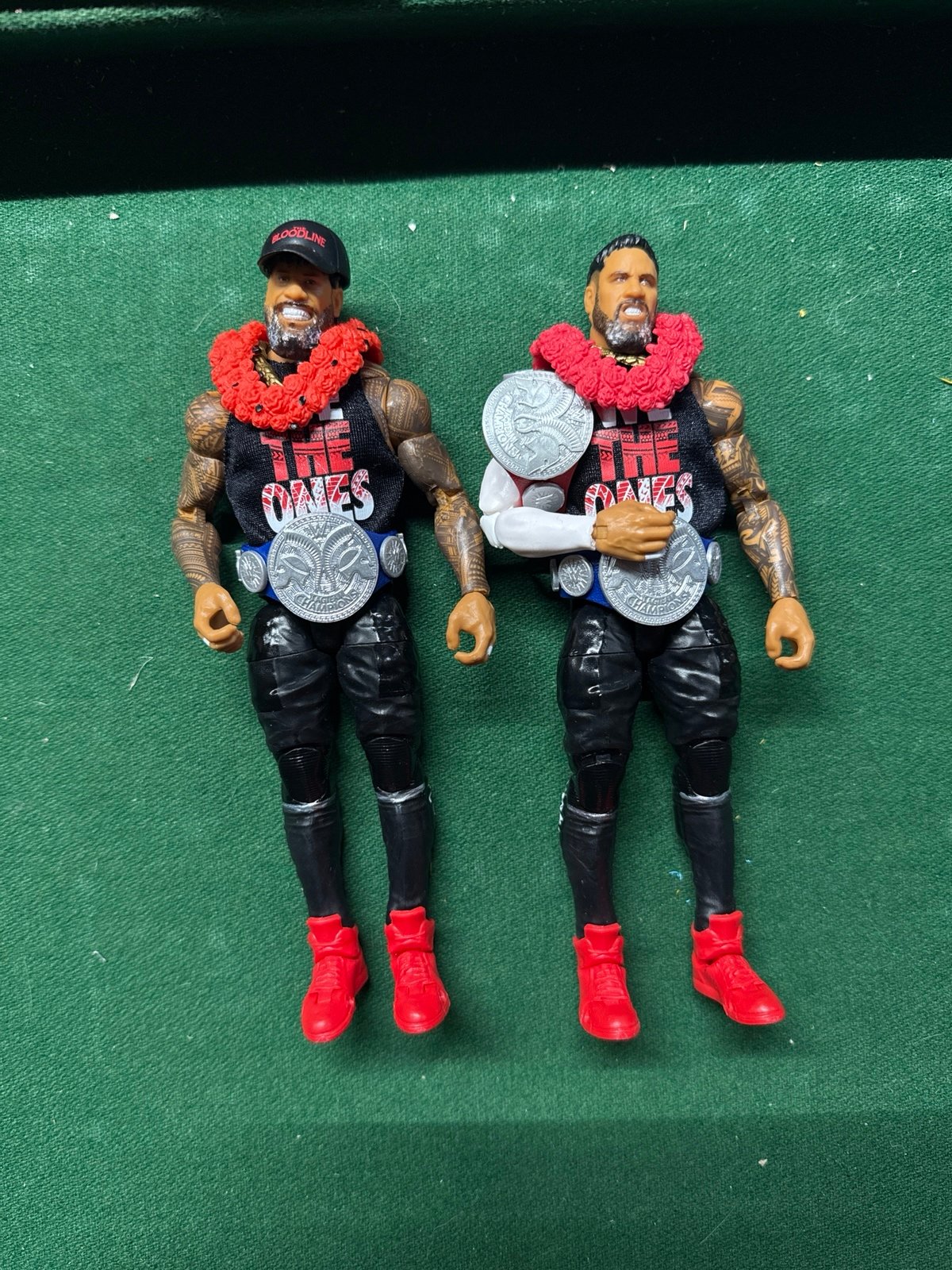 2023 Mattel WWE Ultimate Edition The Usos Bloodline Jimmy Jey Ringside Exclusive