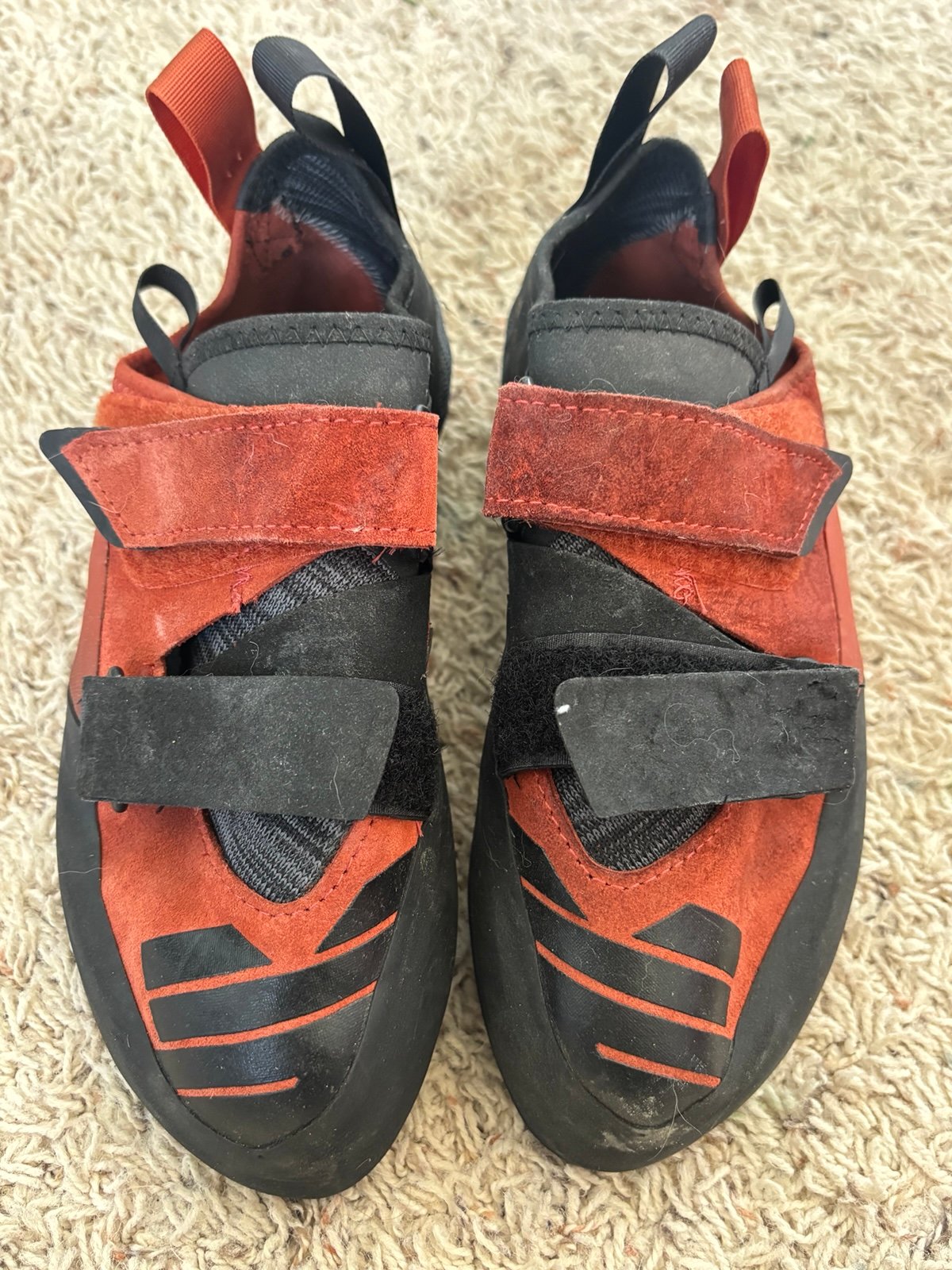 Black diamond climbing shoes