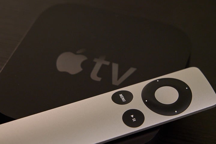 Apple TV (3rd Generation) 8GB Black Remote A1427