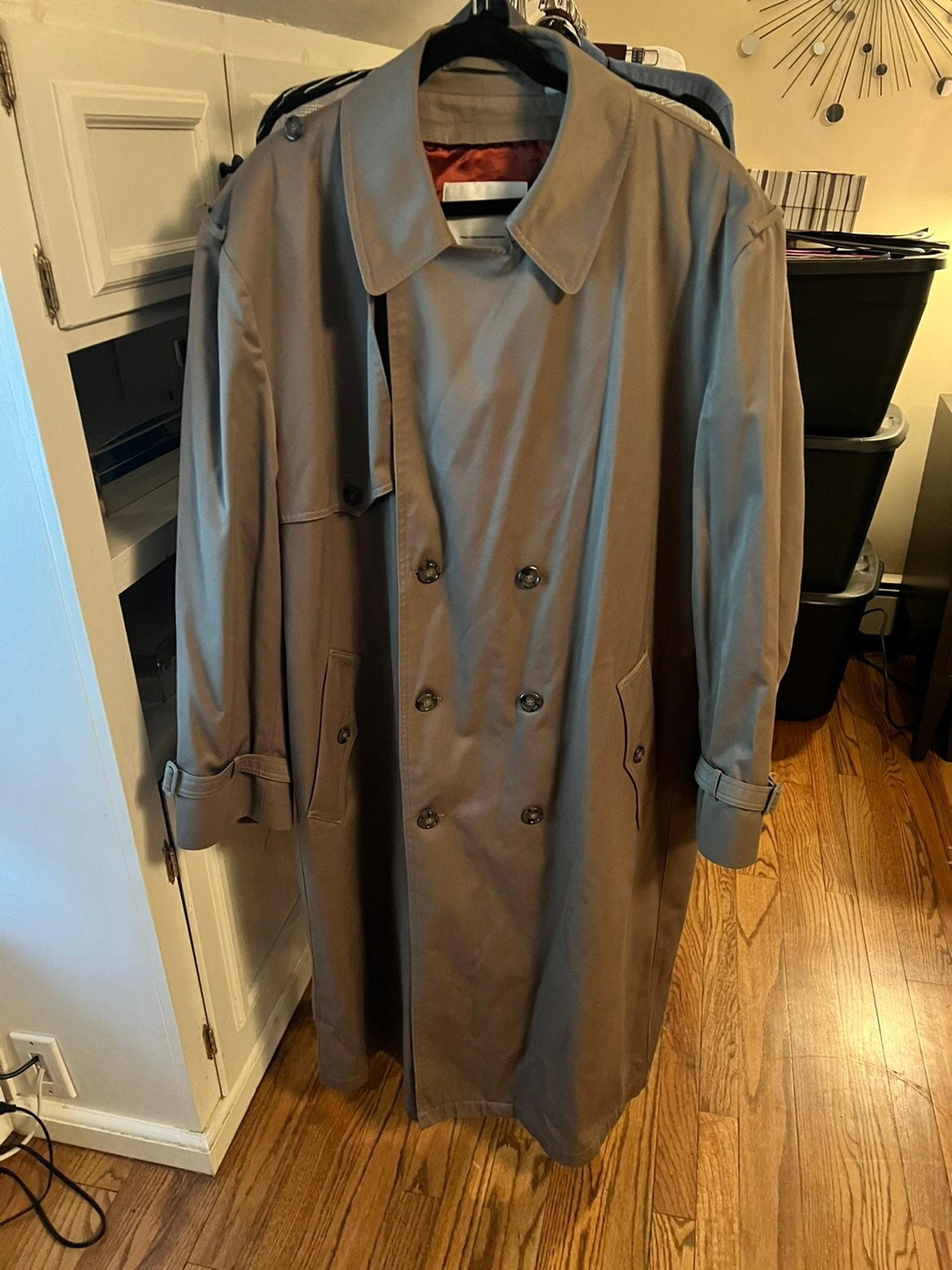 Men's Thames by London Fog raincoat