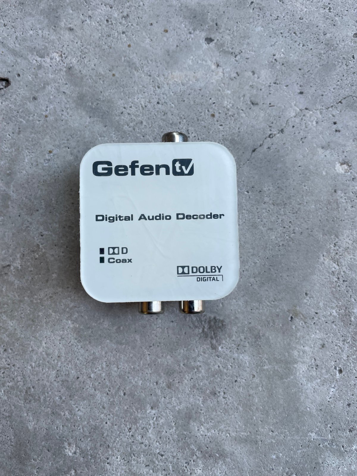 Gefen Digitial Audio Decoder
