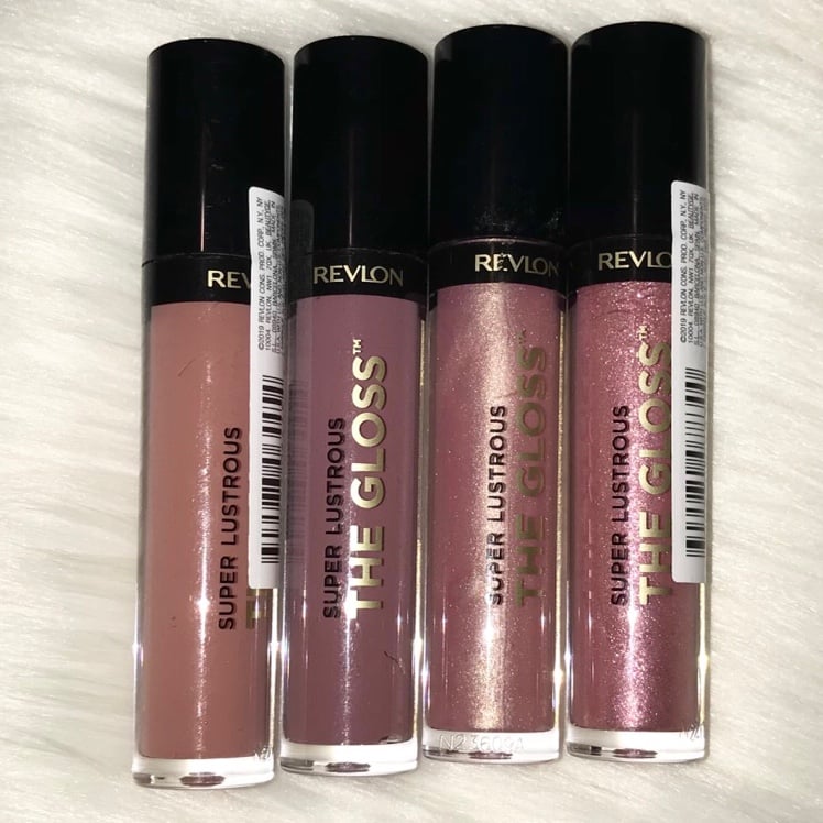 Revlon Super Lustrous Moisturizing Lip Gloss Bundle